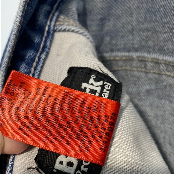 Bulwalk Relaxed Blue Jeans with Durable Denim - Picture 11 of 11